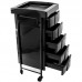 Hairdresing Trolley Т-008 Timer, Black